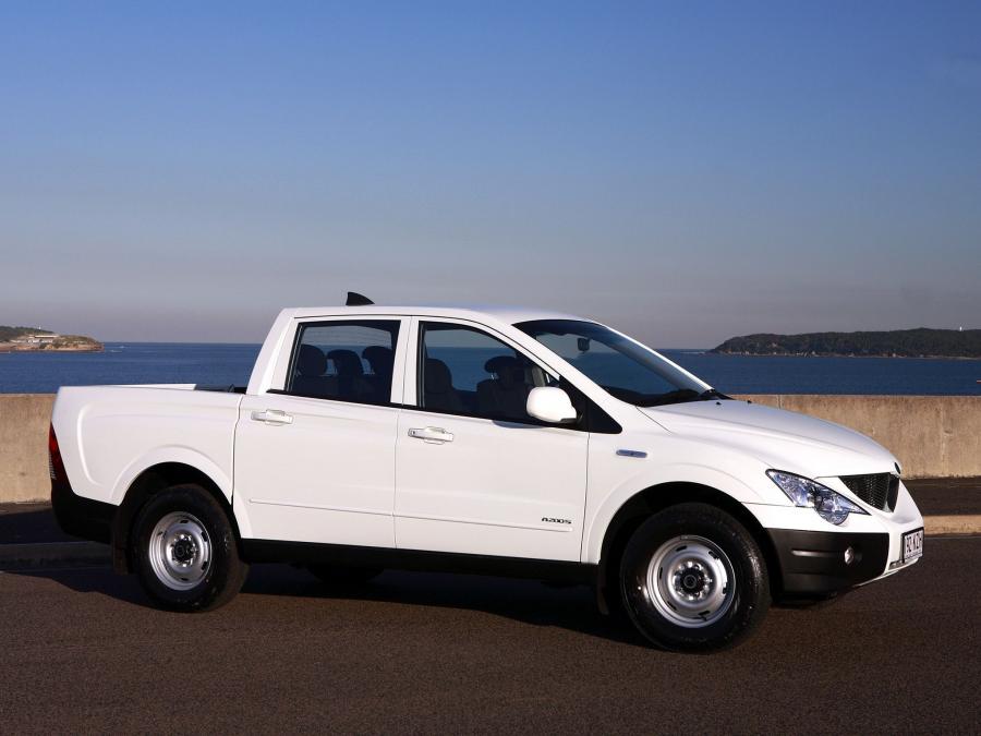  SsangYong Actyon Sports Tradie 2007 года  (фото 2 из 16)